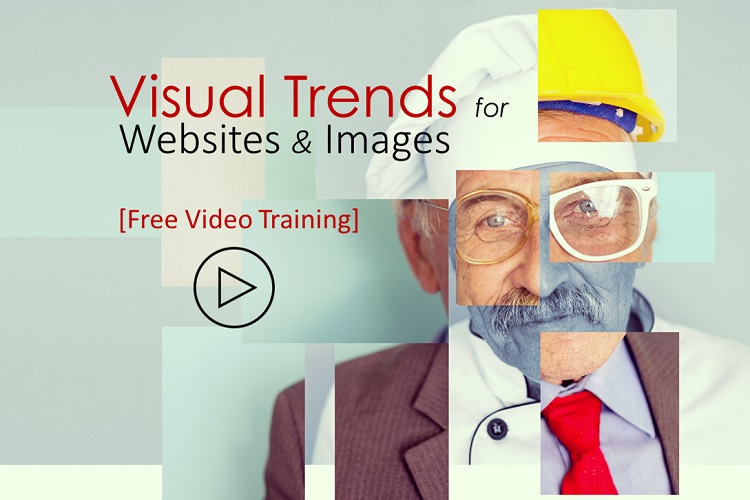 visual trends for websites and images
