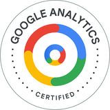 Google Analytics (GA4) certified