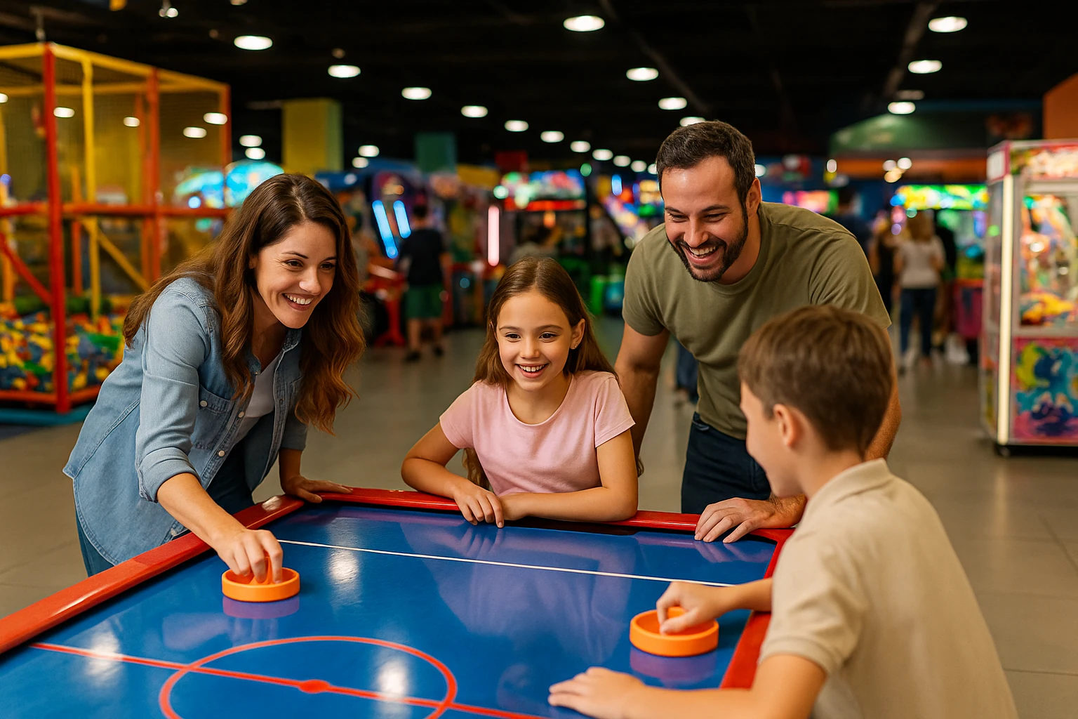 Family Fun Center Marketing