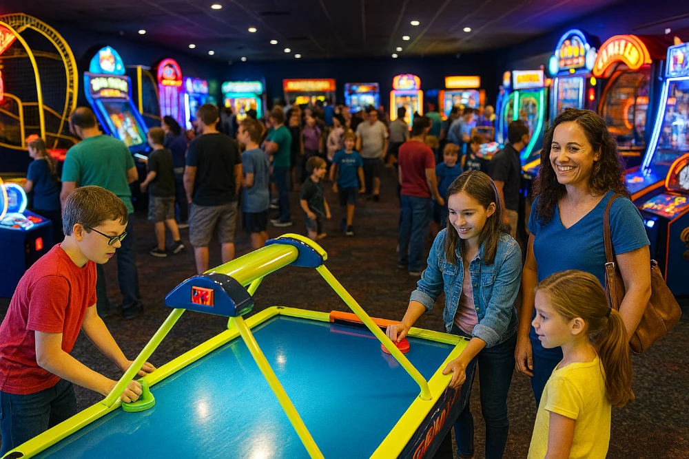 busy family fun center