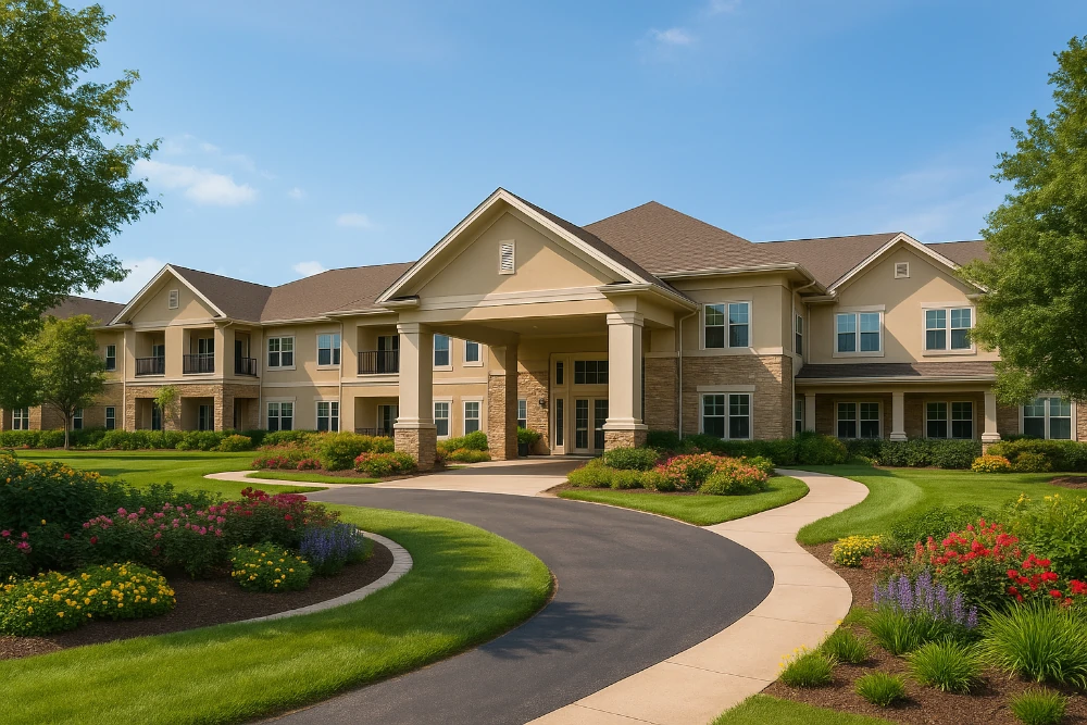 Senior Living Community digital marketing