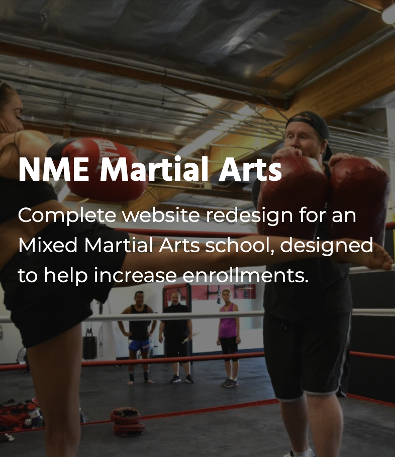 NME Martial Arts