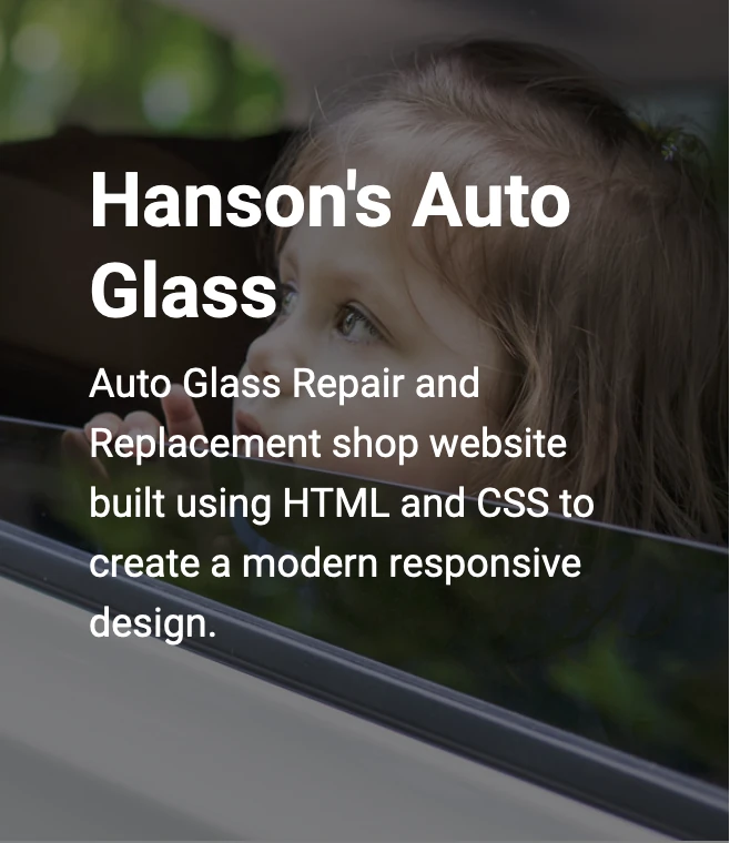 Hanson Auto Glass