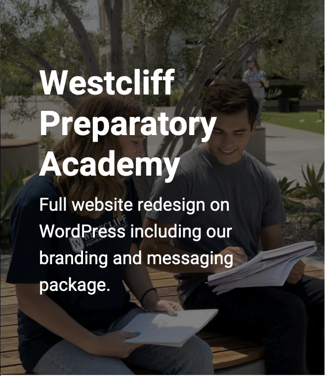 Westcliff Preparatory Academy