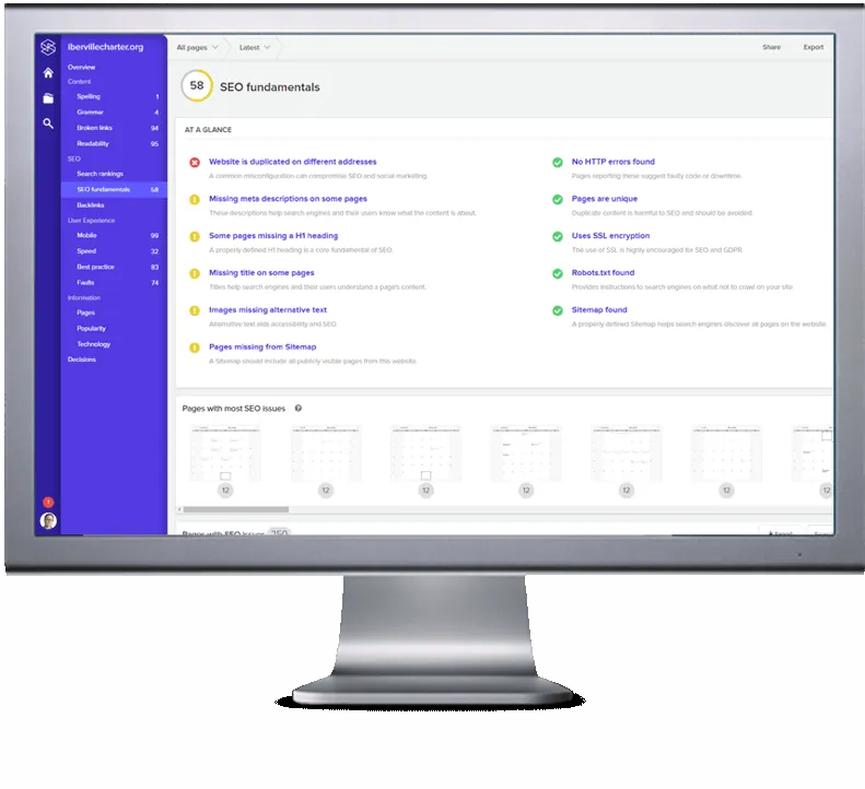 Website Audit
