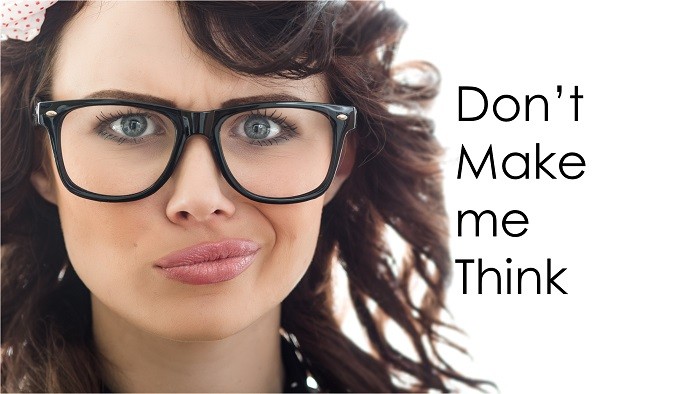 Website Navigation Trends. Don’t make Me think.