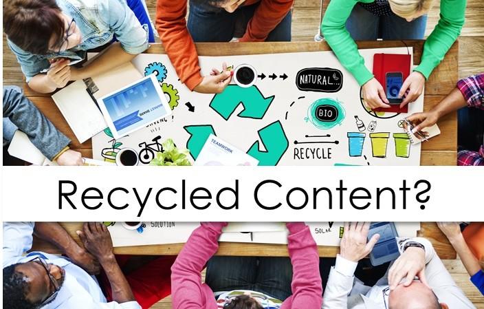 Reusing Content for Marketing