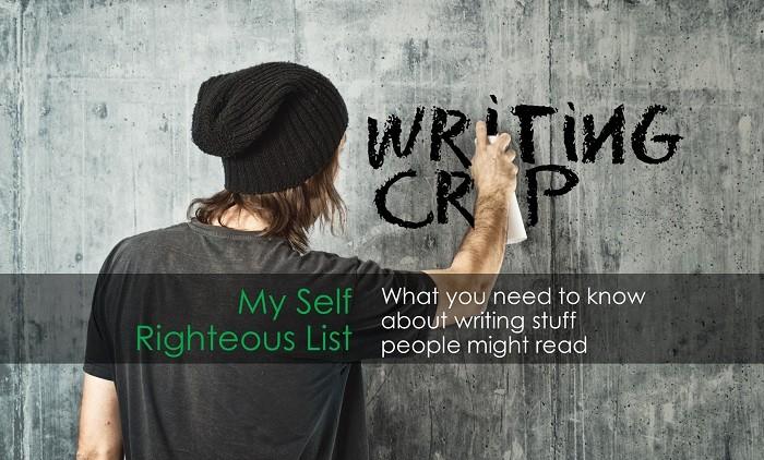 Writing Web Copy – My “Easy” List