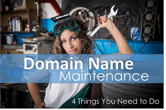 4 Simple Things You NEED to Do with Your Domain Name