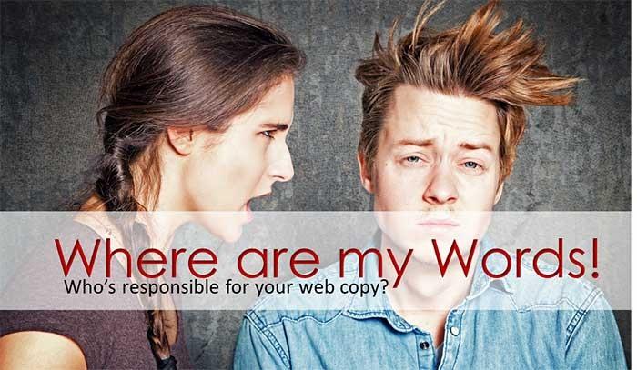 Who is Responsible for Writing My Web Copy?