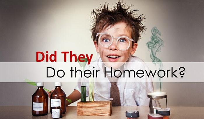 Does Your Digital Marketing Agency do their Homework First?