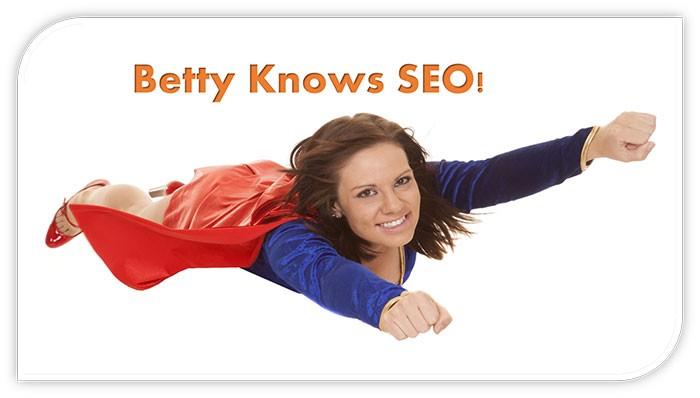 Betty wants to do SEO herself…Revisited