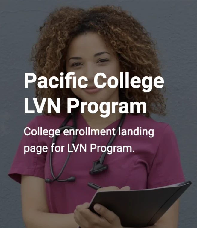 Pacific College LVN